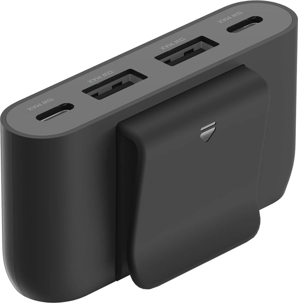 Kabllo Belkin USB Type-C, e zezë