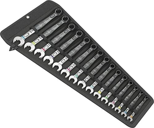 Set çelësash kombinues WERA 05020302001, Zi
