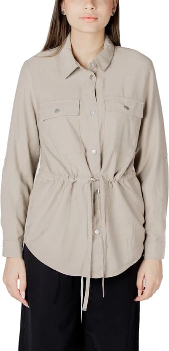 Jakne për femra Only, beige