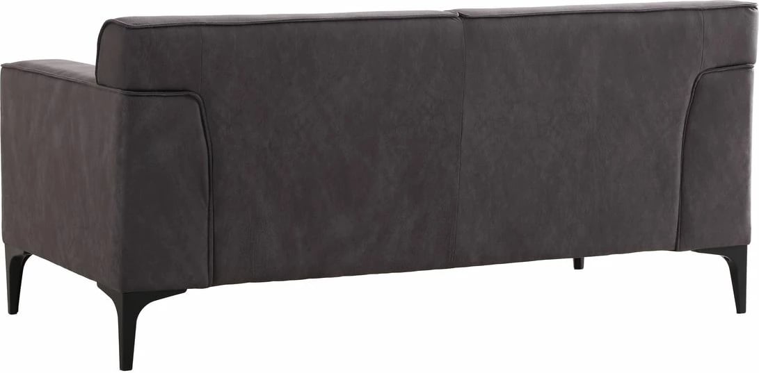 Divan dy-vendësh, ngjyrë antracit, Atelier del Sofa, New Petra 2