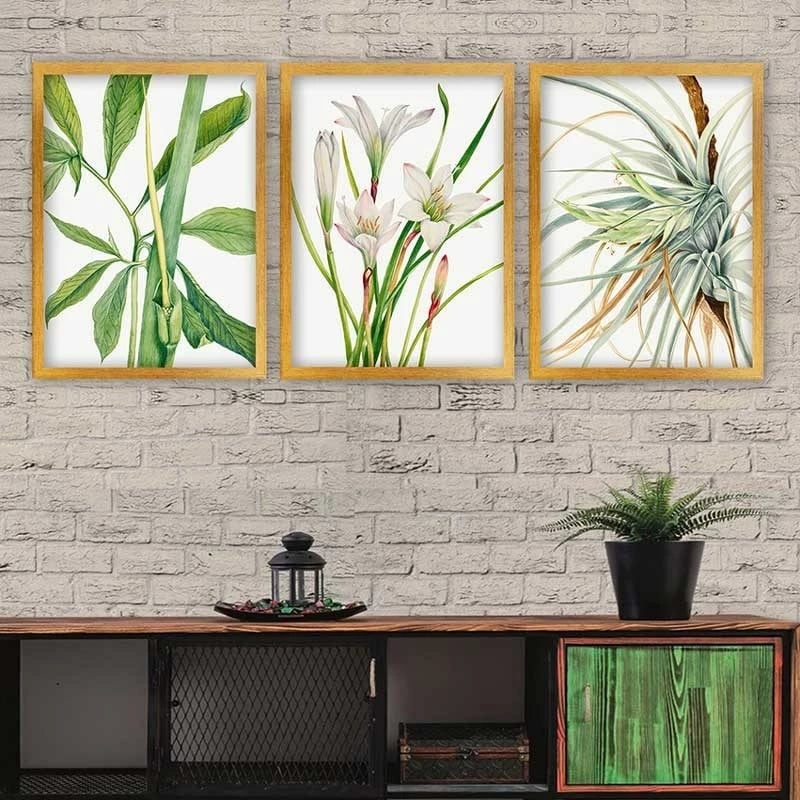 Pikturë dekorative me kornizë (3 copë), Wallity, 3AC_12621251_3545