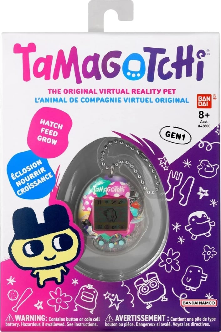 Tamagotchi Bandai Pretty Party, Gen 1, për fëmijë 8+