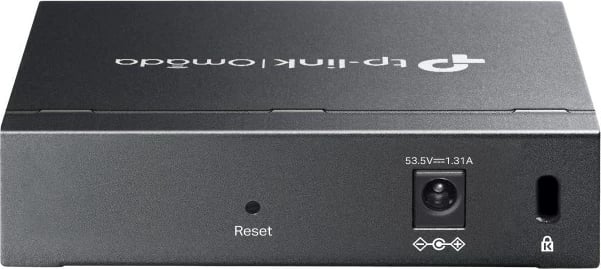 Switch TP-Link Omada ES205G, Gigabit Ethernet, PoE, i zi
