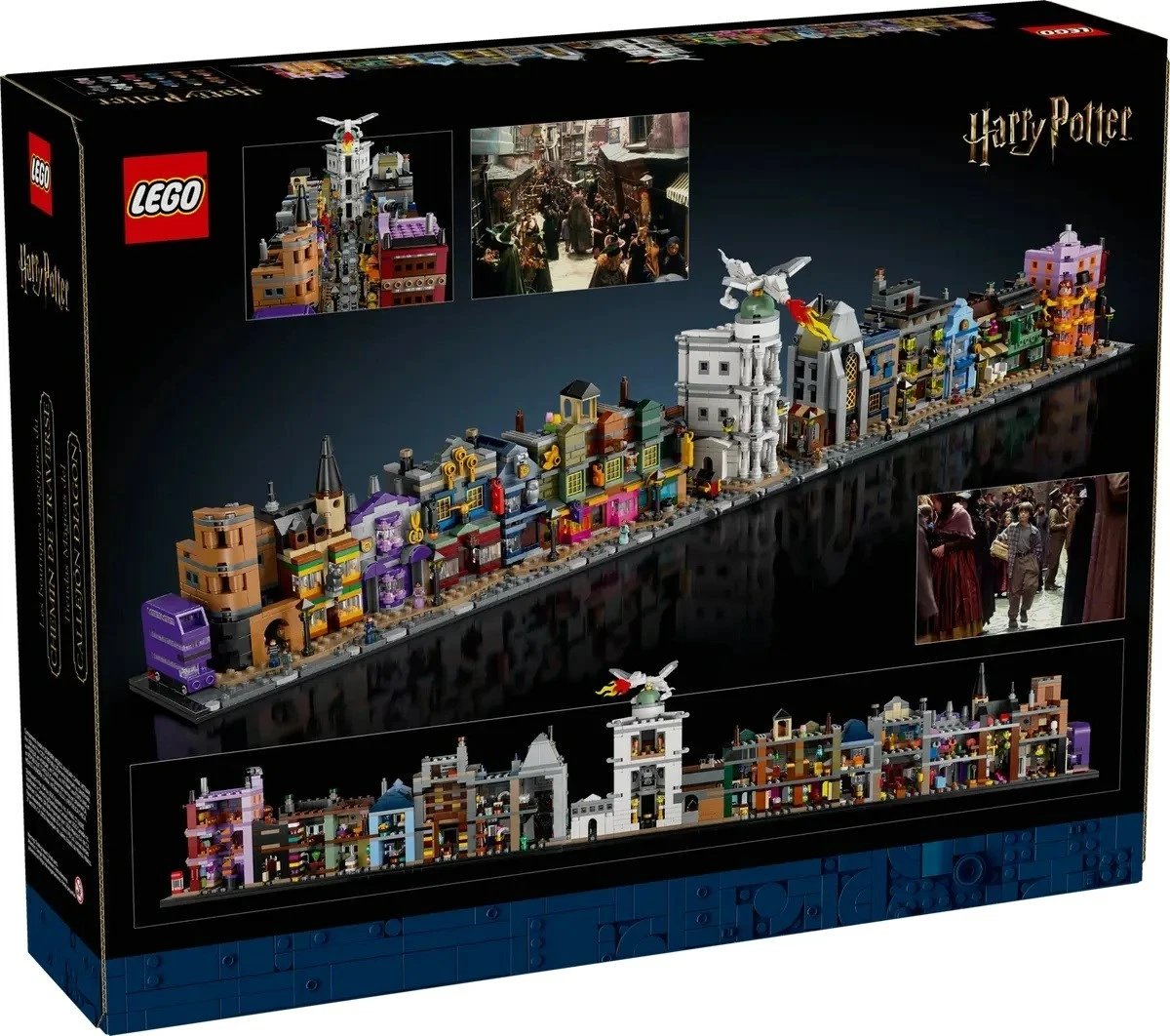 Set LEGO Harry Potter 76444 Diagon Alley Wizarding Shops