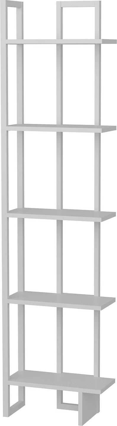 Raft librash Hanah Home, Alice, i bardhë