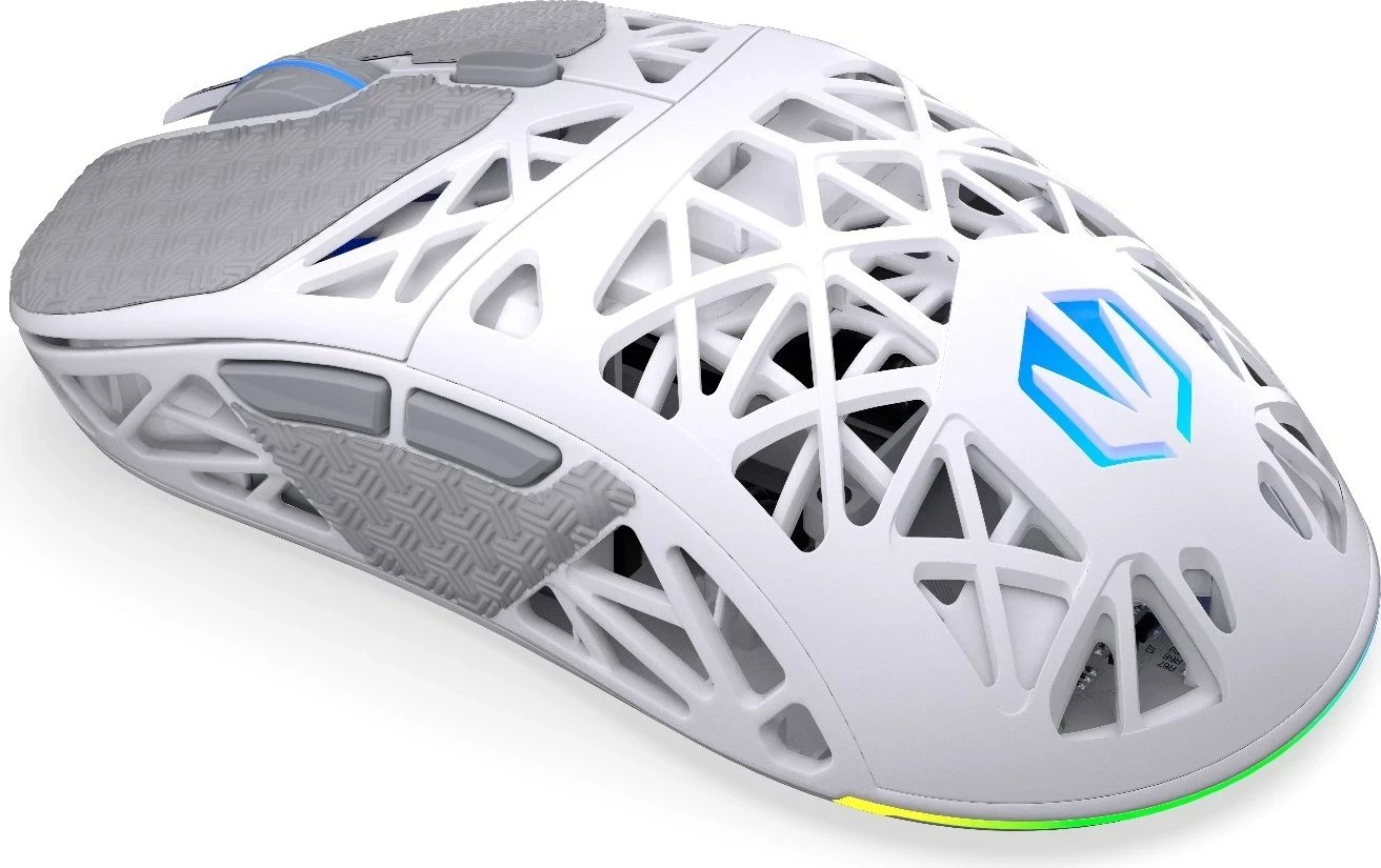 Maus gaming ENDORFY LIV Wireless Onyx White EY6A019, 12000 DPI, ARGB, i bardhë