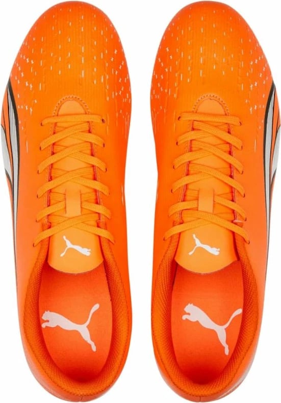 Atlete futbolli për meshkuj Puma, portokalli