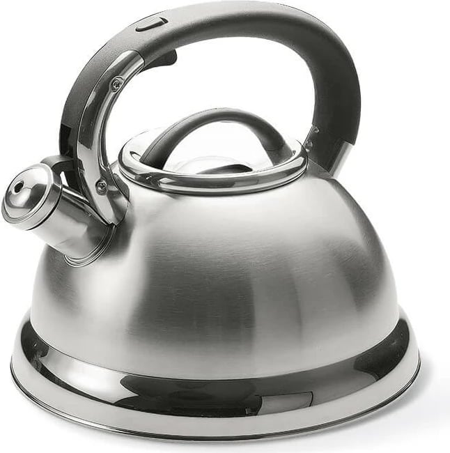 Çajnik klasik Feel-Maestro MR-1332, 2.8L, çelik inox, i zi/argjendtë