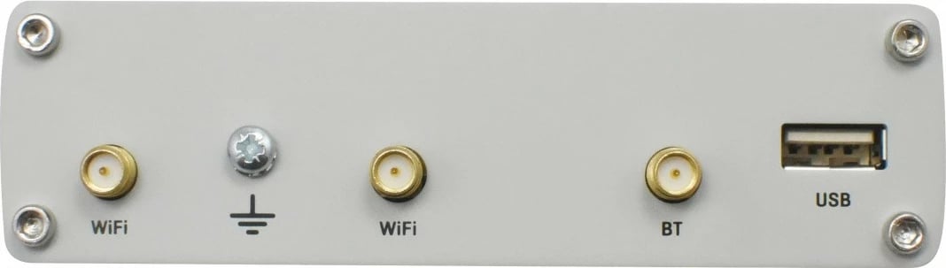 Router TELTONIKA RUTX10, 3xLAN, 1xWAN, BLE, Wi-Fi, Alumini