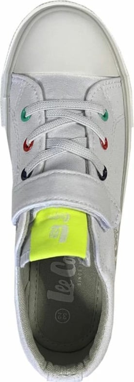 Atlete për fëmijë Lee Cooper, të bardha Atlete për fëmijë Lee Cooper, të bardha