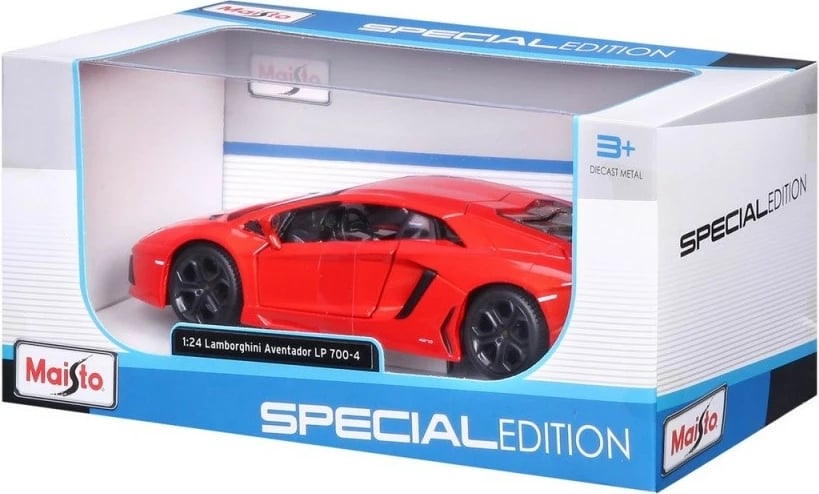 Model makine Maisto Lamborghini Aventador LP700-4, 1:24, portokalli