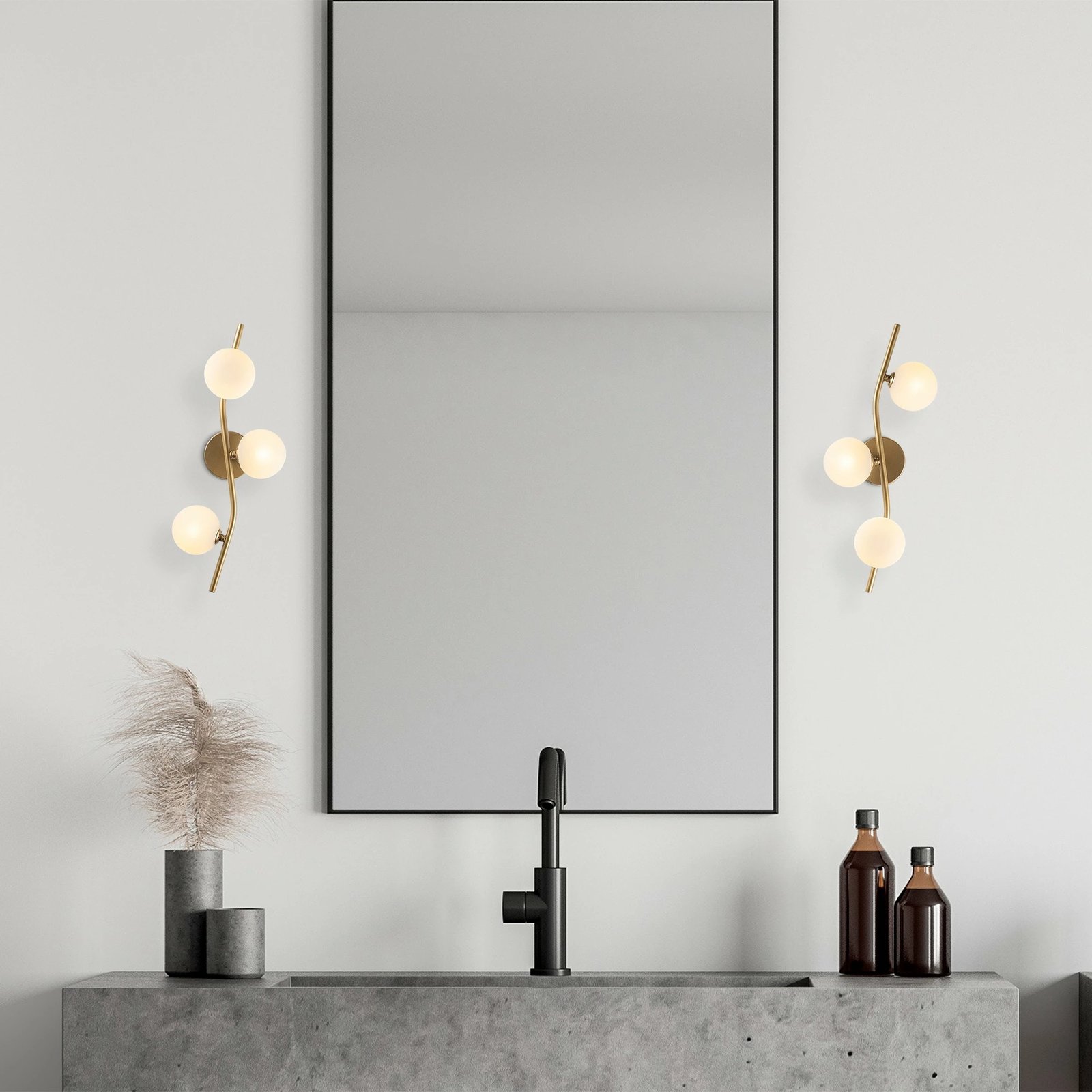 Llambë muri Opviq, model 7147, ngjyrë antike