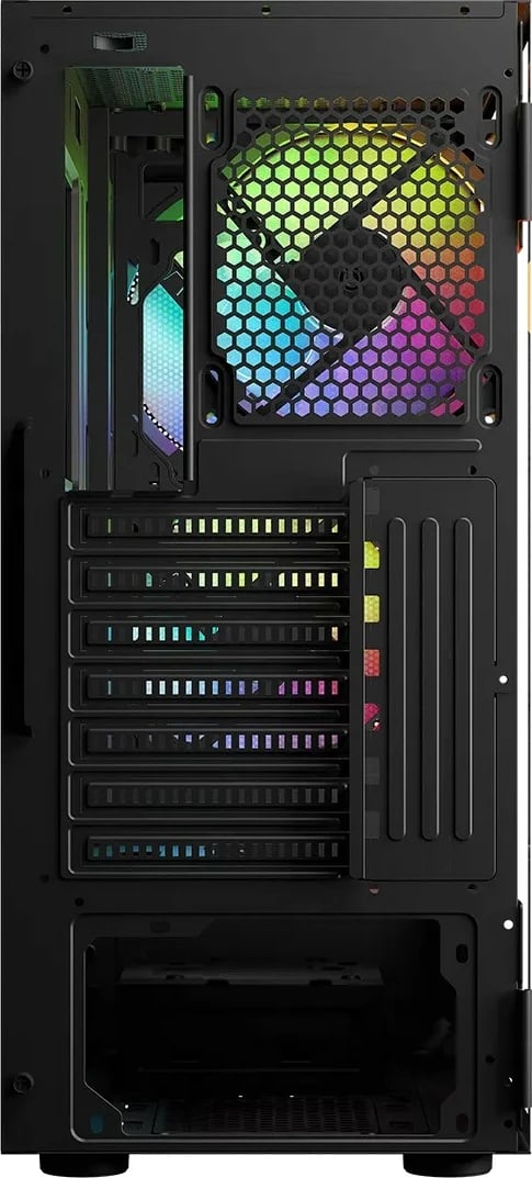 Kasë Logic Concept Arya ARGB, Midi Tower, ATX, e zezë