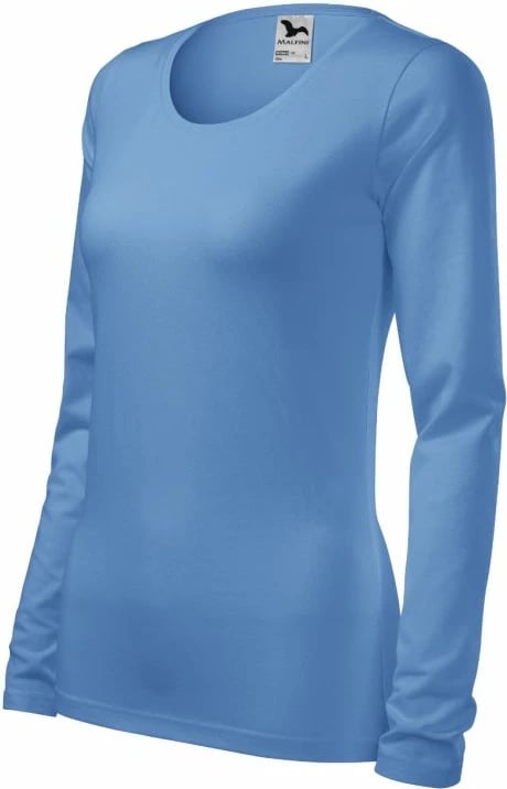 Bluzë Malfini për femra, blu