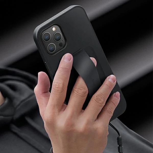 Mbështjellës UNIQ Heldro për iPhone 12 Pro Max, i zi