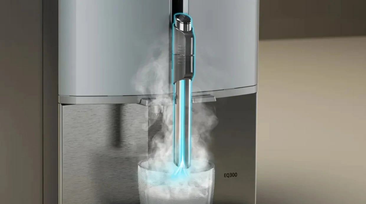 Makineri ekspresi Siemens TF303E01 EQ300, 1300W, argjend