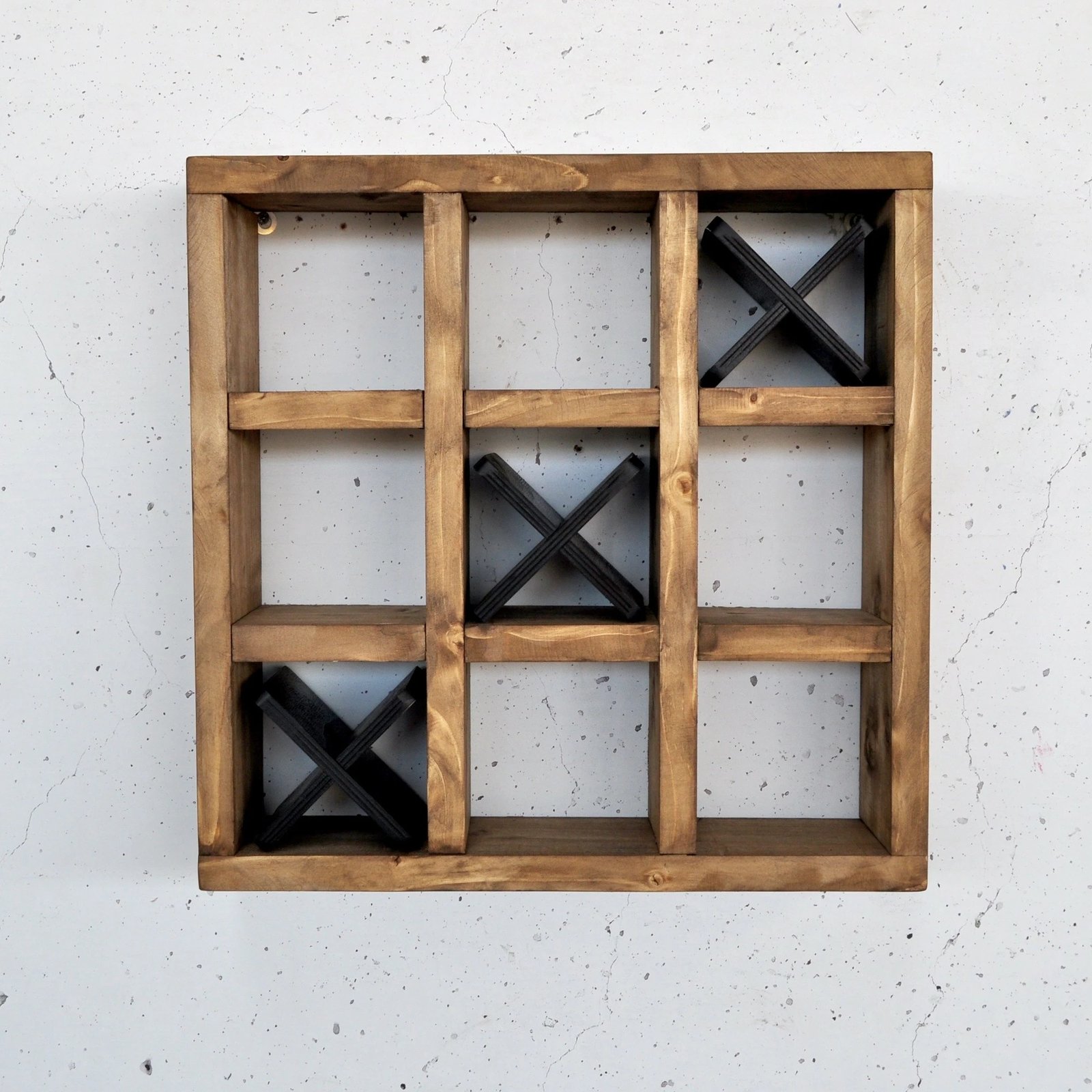 Raf dekorativ prej druri, Skye Decor, Raf299