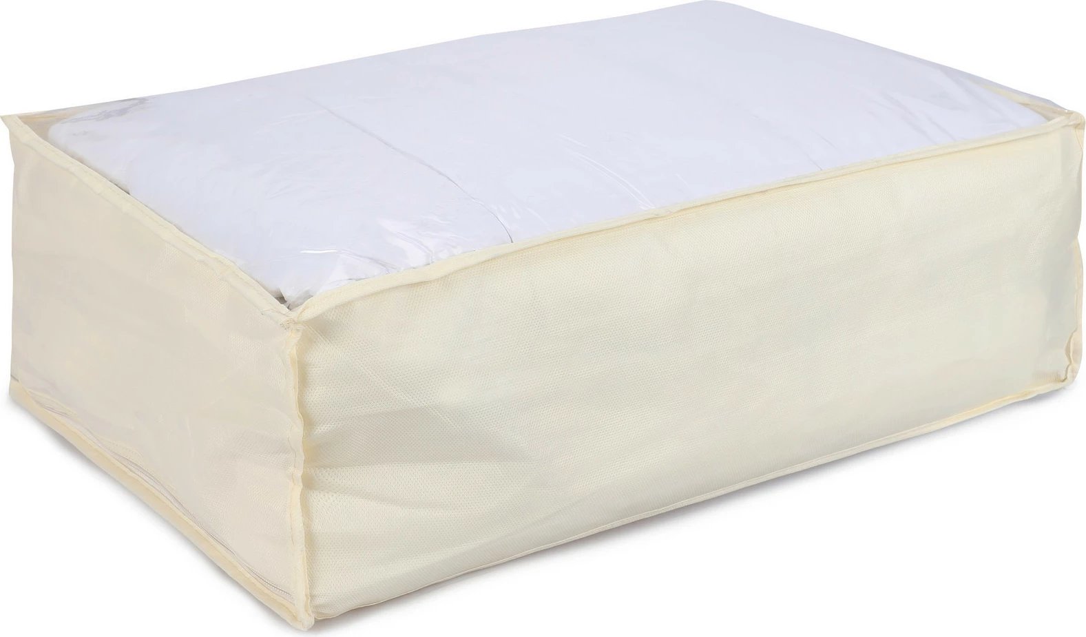 Jorgan i bardhë, njësh, L'Essentiel Linge de Maison, 135x200cm