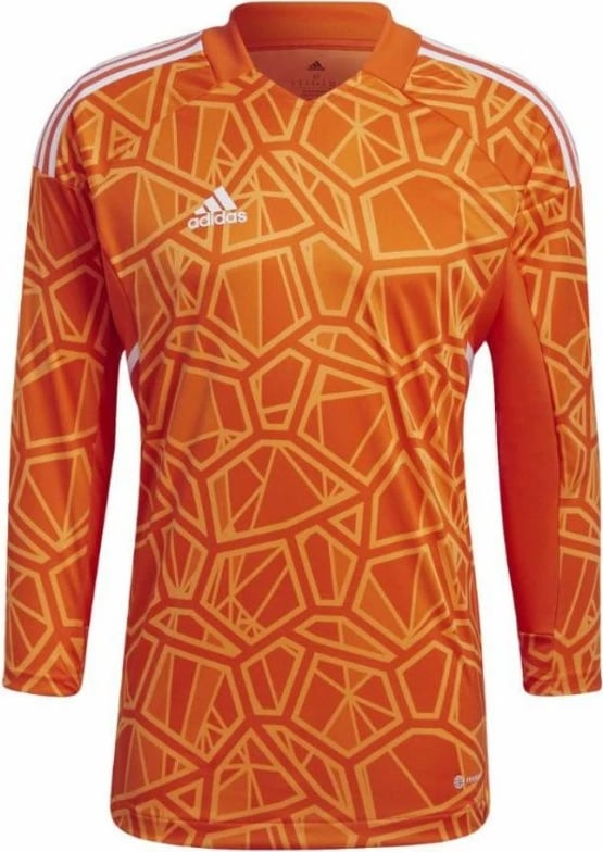 Fanellë për portier adidas Condivo 22, me mëngë të gjata, portokalli