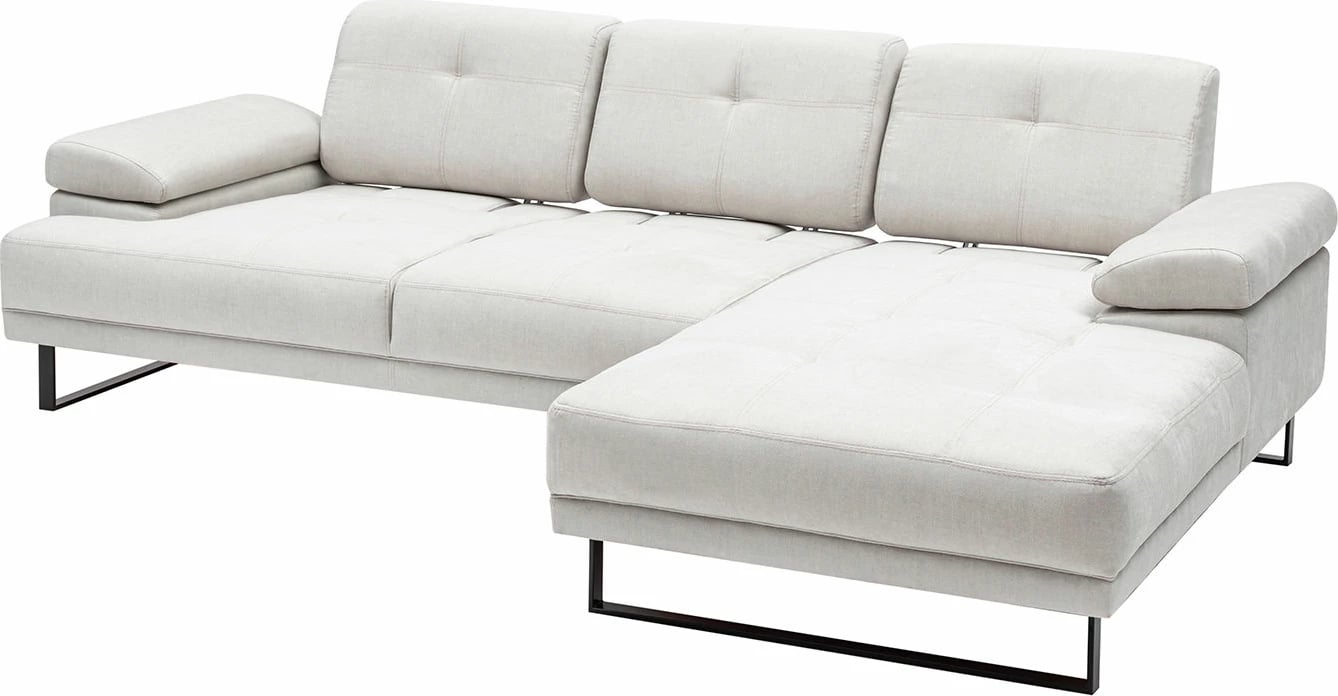 Këndare Atelier del Sofa, Mustang Small, e djathtë, bezhë