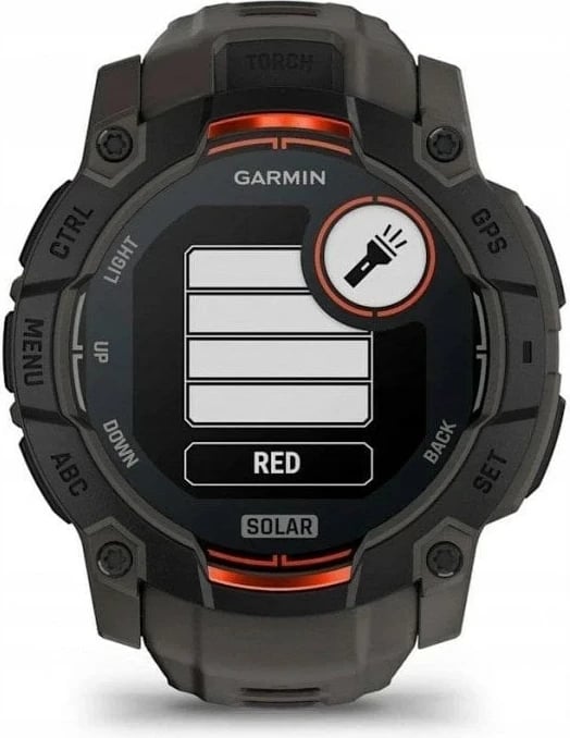 Smartwatch Garmin Instinct 3 Solar 50mm, i zi
