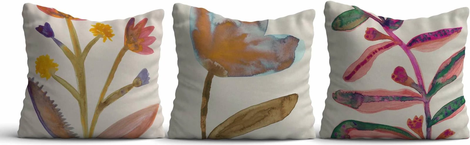 Set mbulesash për jastëkë (3 copë), dizajn Aberto, Asr_plw25 - 26