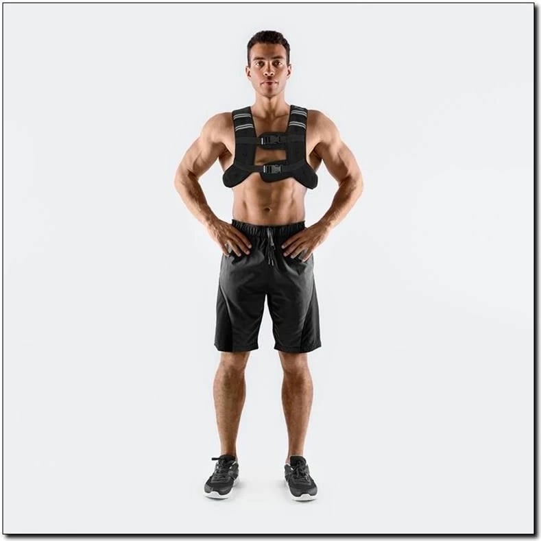 Jelek me peshë HMS, uniseks, i zi