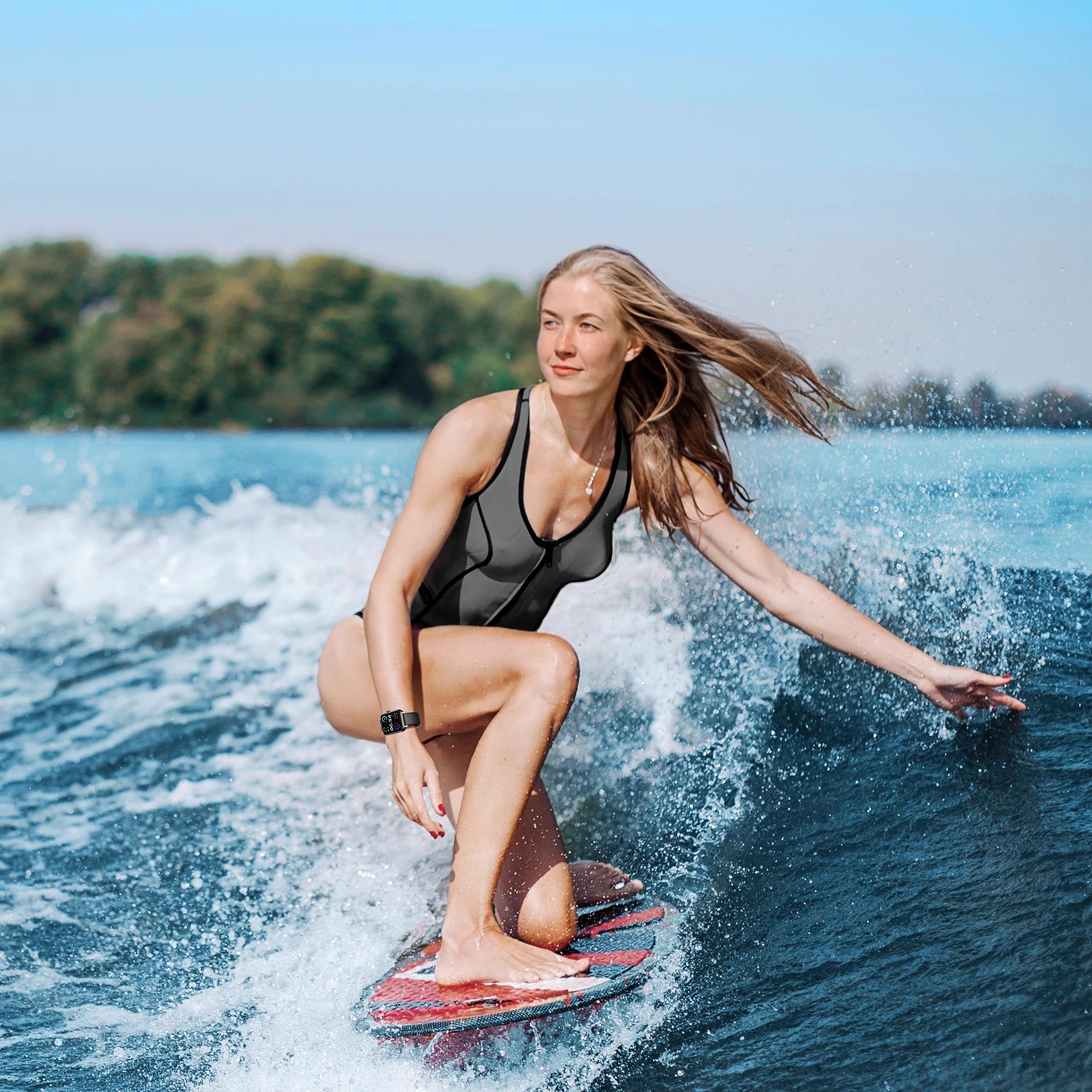 Smartwatch Joyroom Fit-Life JR-FT5, 1.83", Bluetooth 5.3, IP68, i zi