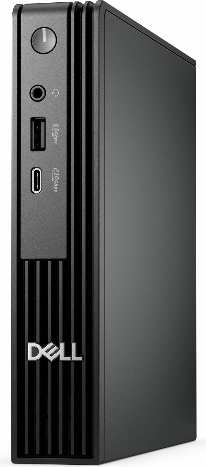 Kasë Dell Pro MICRO QCM1250, 8GB RAM, DDR5, Wi-Fi, Bluetooth, e zezë