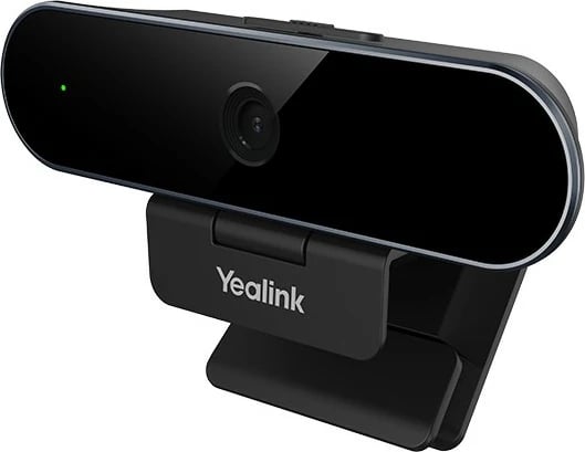 Kamerë web Yealink MSFT UVC20, Full HD, 5MP, auto fokus, mikrofon, e zezë