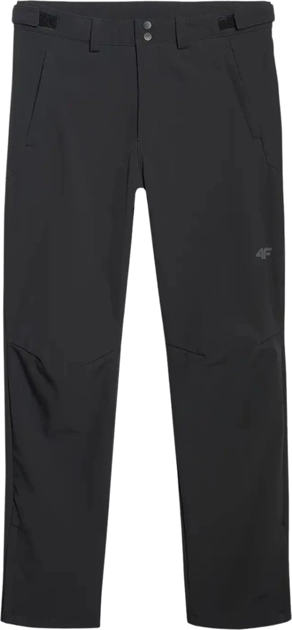 Pantallona trekking për meshkuj 4F, të zeza