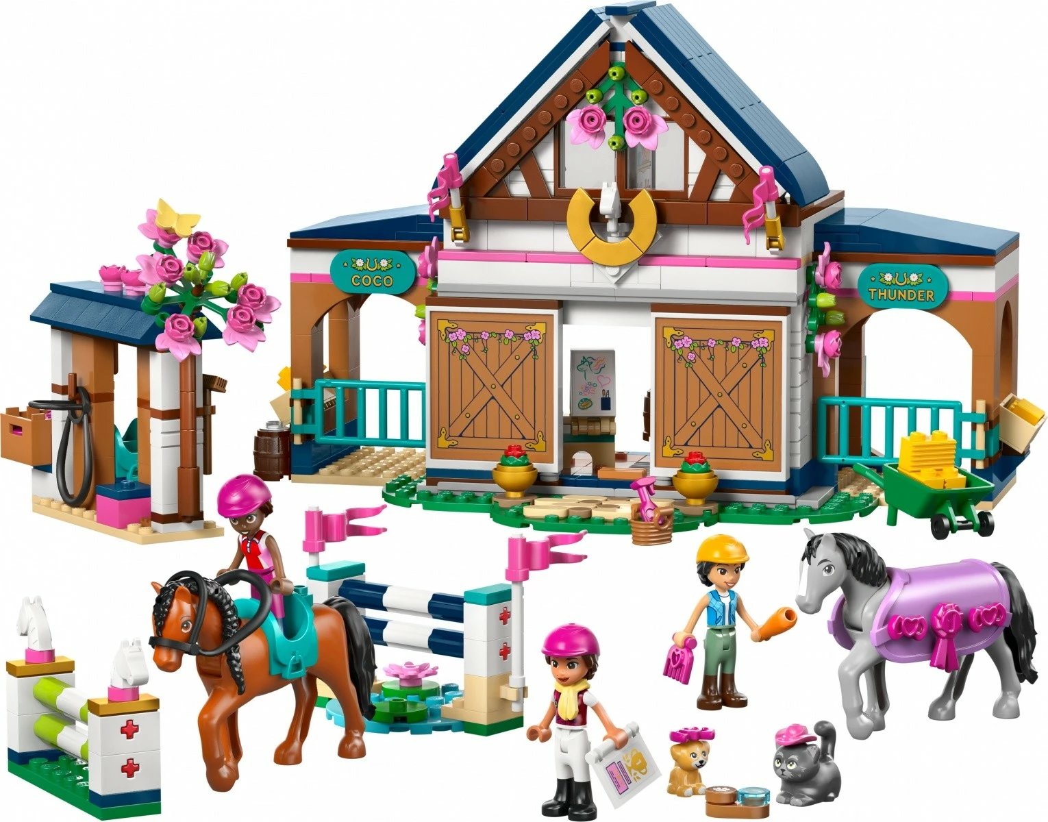 set ndërtimi, LEGO Friends 42688 Stable and Riding School, 735 pjesë, 7+