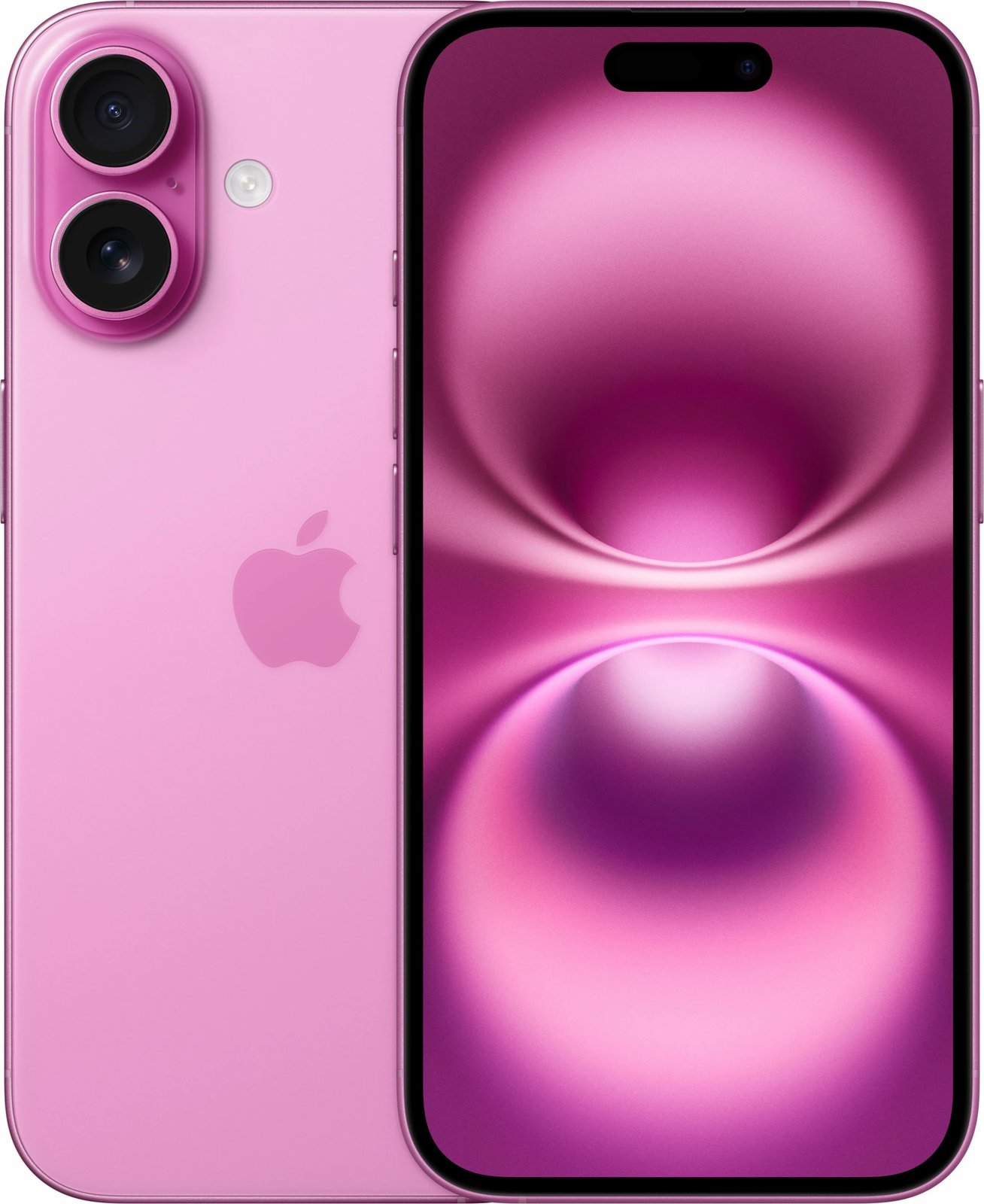 Celular Apple iPhone 16, 6.1", 128GB, rozë