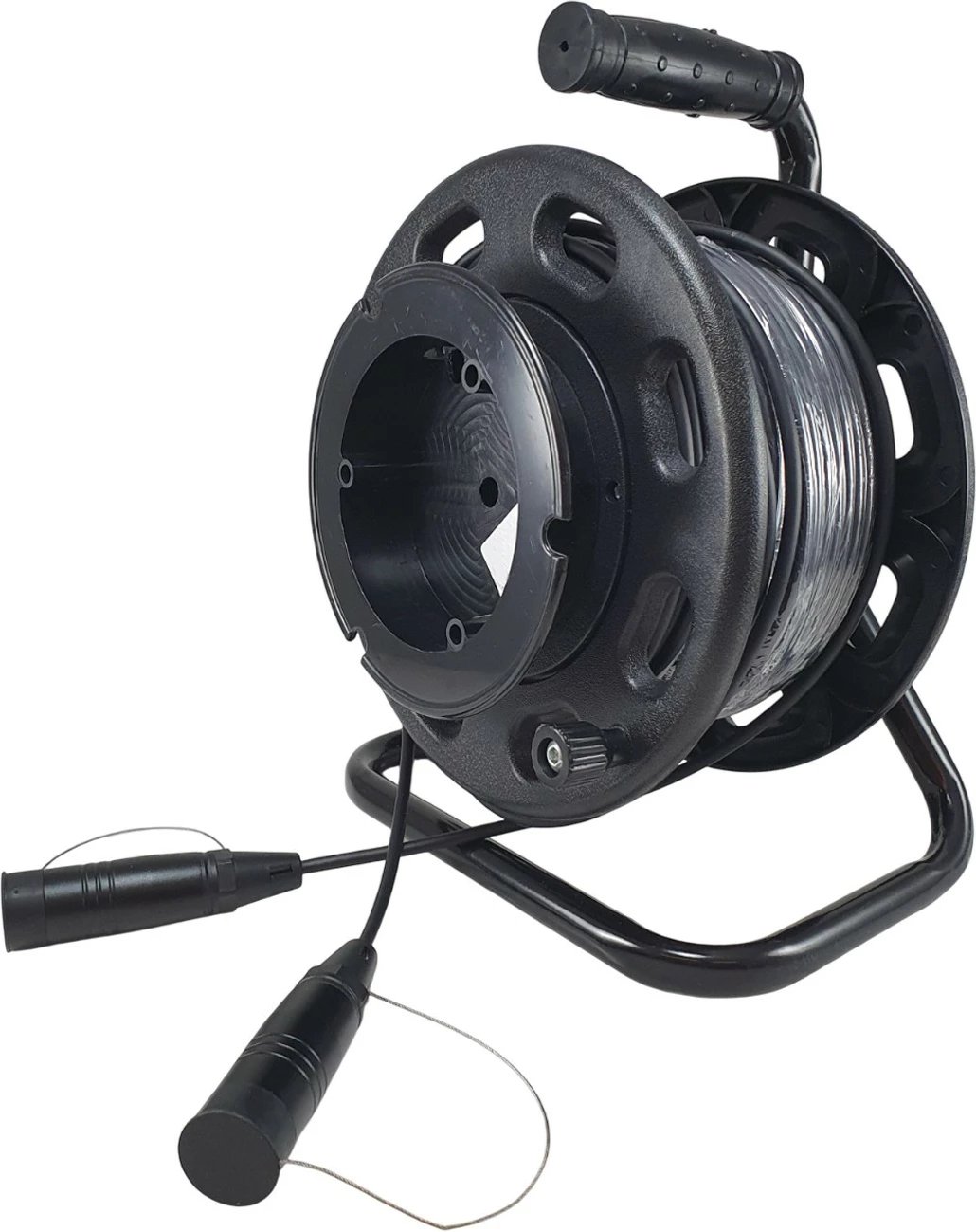 Kabëll HDMI 2.1 Active Optic Armored Equip, 50m, 8K/60Hz, 4K/120Hz, i zi