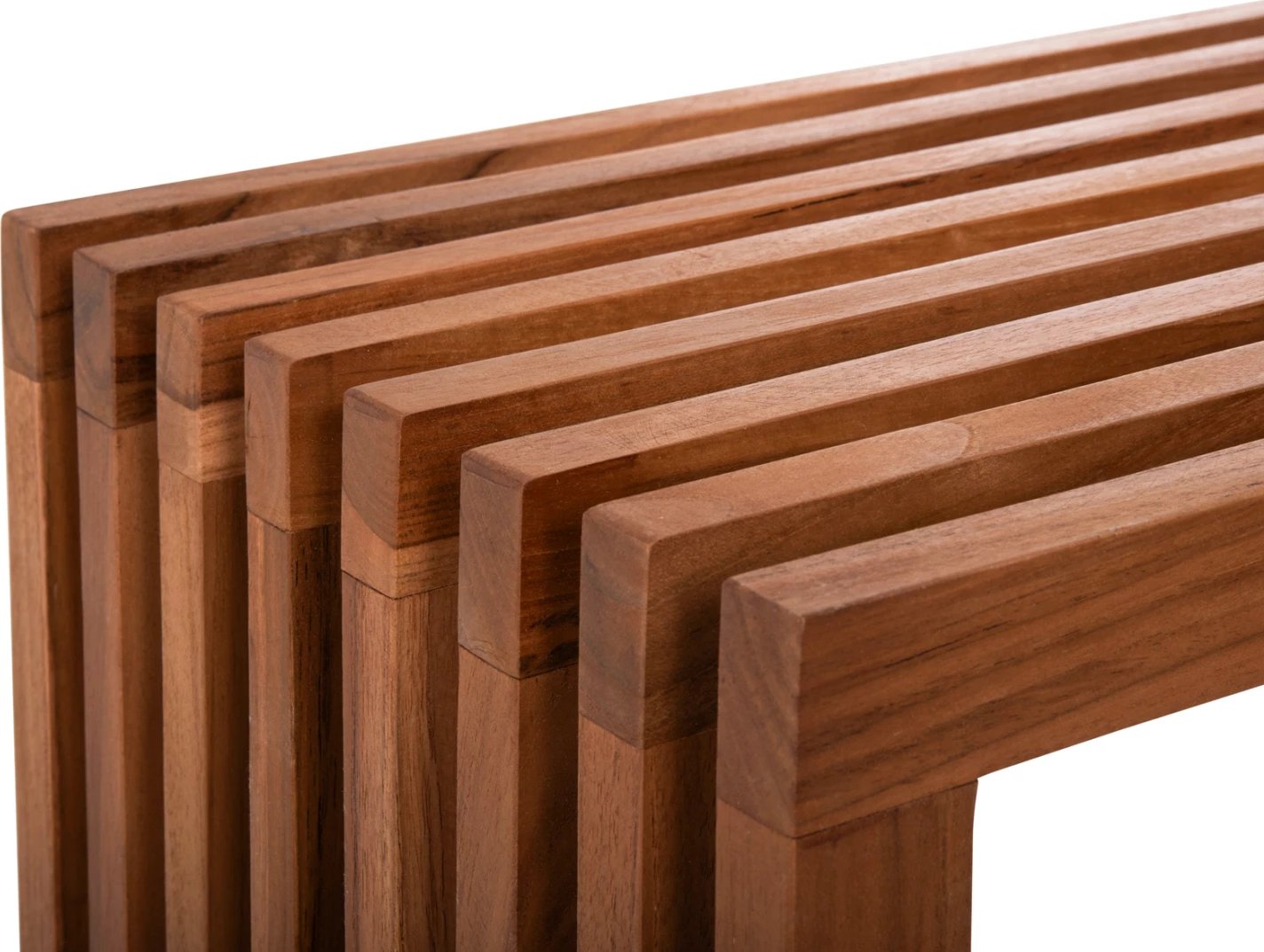 Konsolë NYA FH9831 dru TEAK ngjyrë natyrale 130x29,5x46H cm
