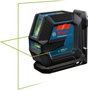 Nivel lazer BOSCH GLL 2-15 G Professional, 15 m, Blu