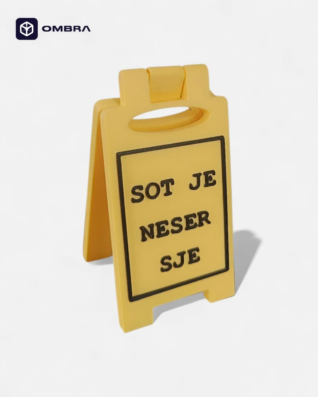 Tabelë "Sot je neser Sje" - e verdhe