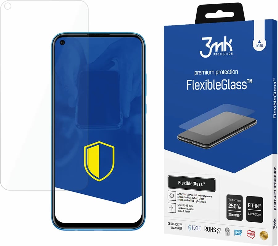 Mbrojtës ekrani FlexibleGlass 3mk Protection për Huawei P20 Lite 2019