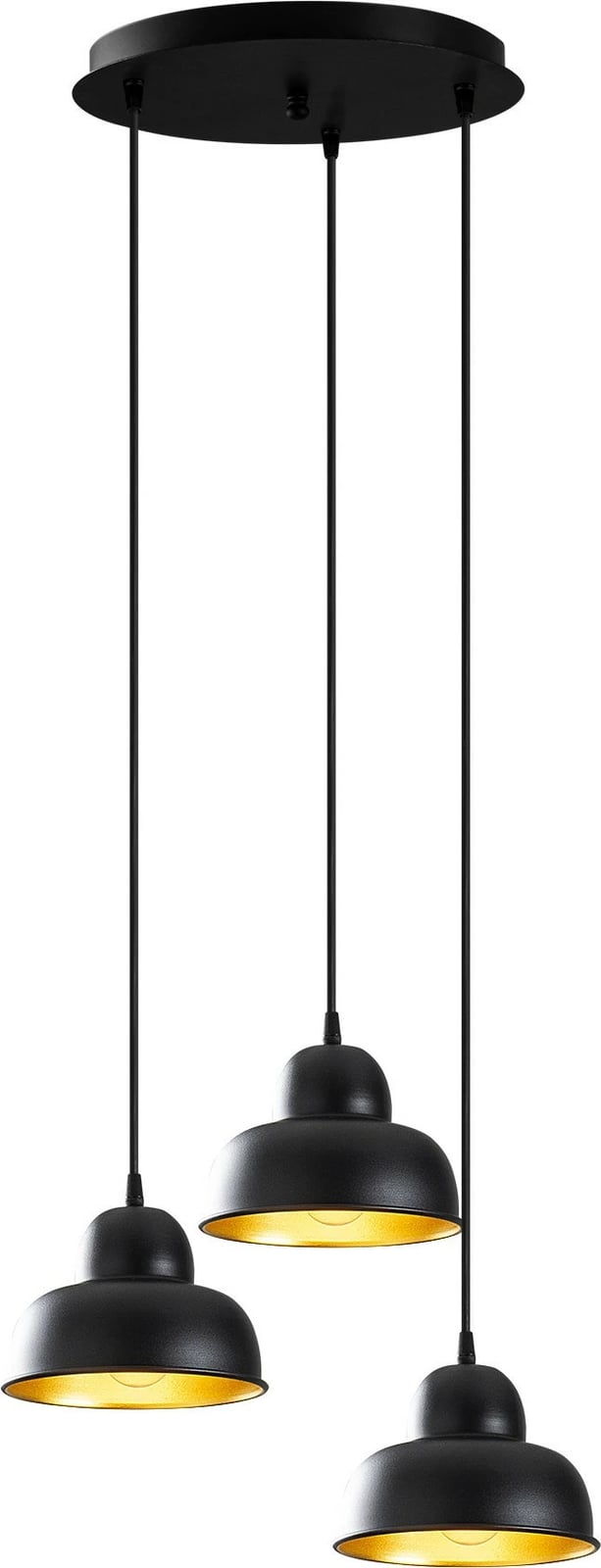 Llambë tavani Opviq, Berceste, e zezë, 180BLACK-S2