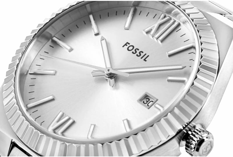 Orë dore për femra Fossil, argjend