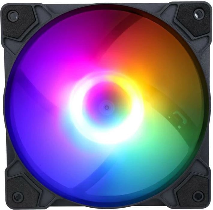 Ventilator Ftohës Për Kompjuter SAMA BLB 3 IN 1 ARGB fan kt (Zezë)