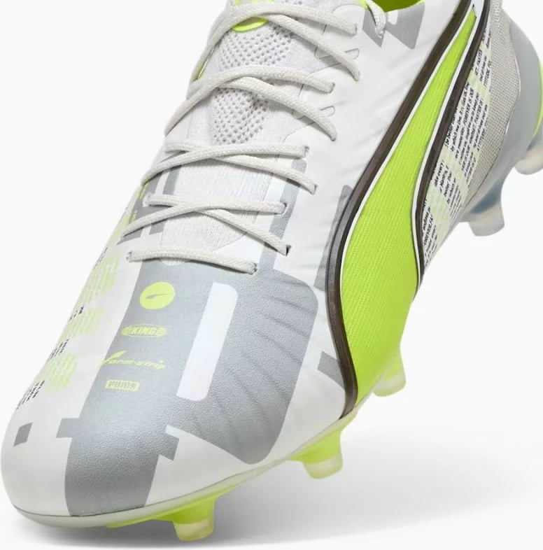 Atlete futbolli Puma për meshkuj, hiri-gjelbër Atlete futbolli Puma për meshkuj, hiri-gjelbër