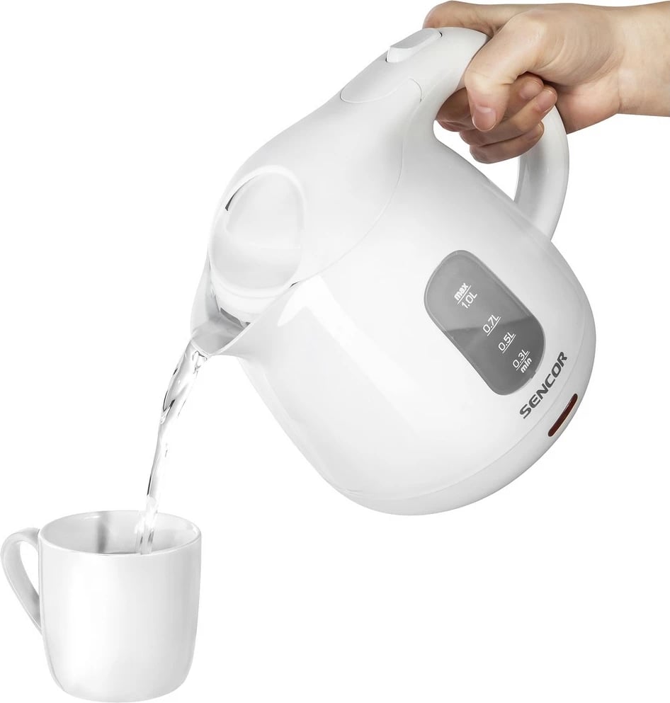 Vluese Uji 1l Sencor SWK 1010WH, e bardhë