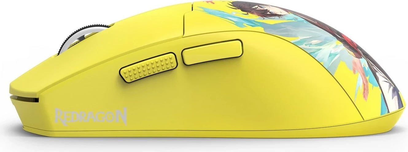 Maus Redragon M918-AKB-PRO K1NG PRO MAX 1K, e verdhë Maus Redragon M918-AKB-PRO K1NG PRO MAX 1K, e verdhë