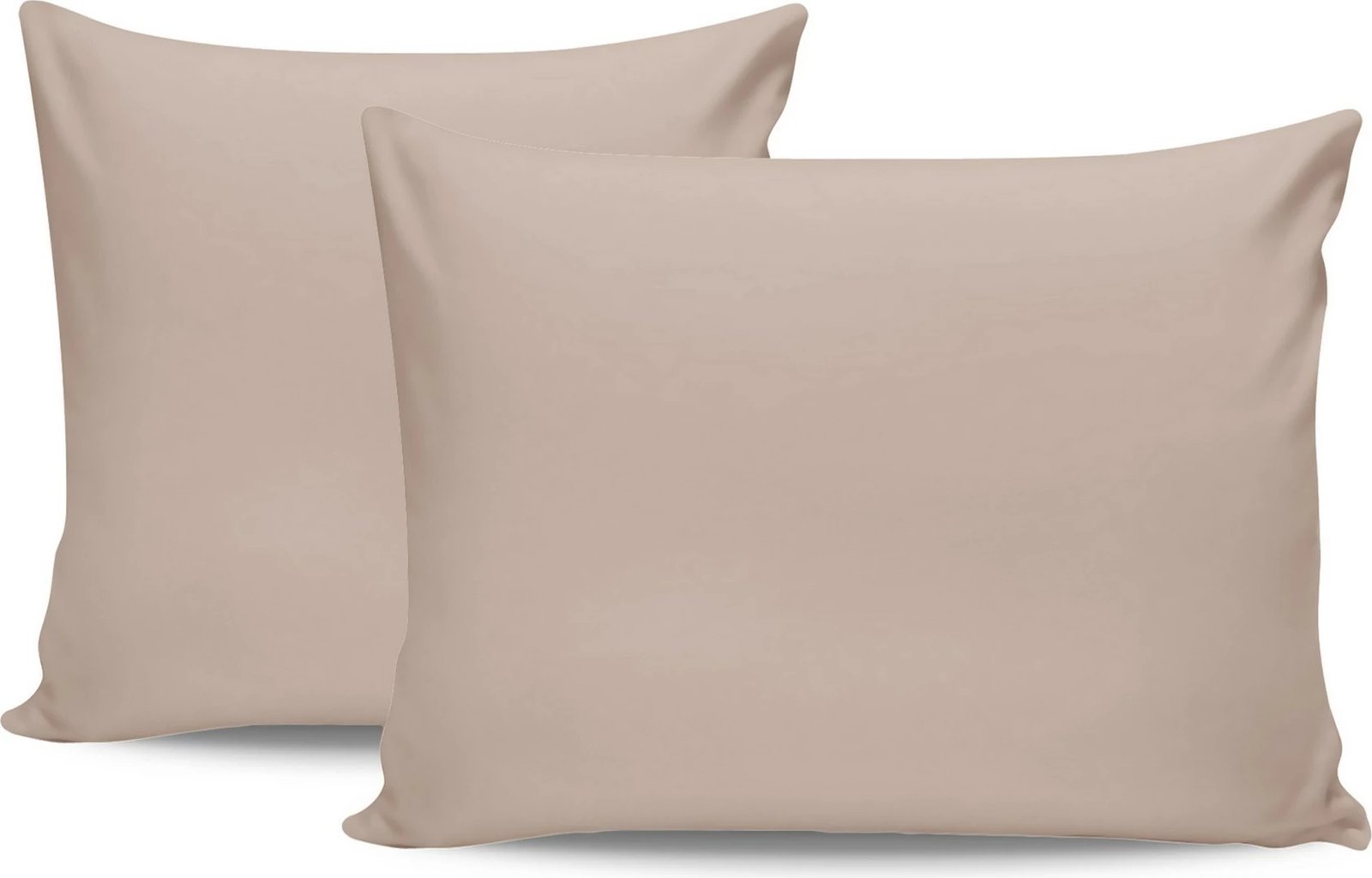 Set këllëfësh jastëku (2 copë), L'Essentiel Linge de Maison, ngjyrë bezhë, Tonne Brune - Youthe