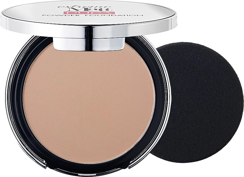 Pudër kompakte fondatinë për femra Pupa Milano Extreme Matt Compact Powder Foundation 050 Sand, 11g