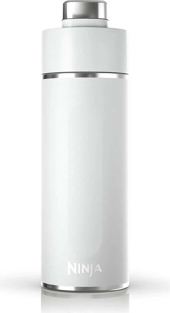 Shishe Ninja Thirsti 700 ml, përdorim ditor, fitness, hiking, sport, bardhë