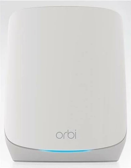 router Wi‑Fi mesh Netgear Orbi RBK762S-100EUS shpejtësi 5Gbps 3-6 porta set 2-pjesësh e bardhë