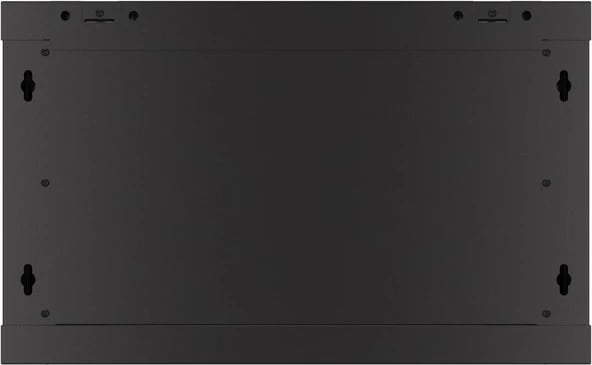 Kabinet muri për server Lanberg WF01-6406-23B, 6U, 19 inç, 600x450 mm, derë e përshkuar, e zezë, flat pack