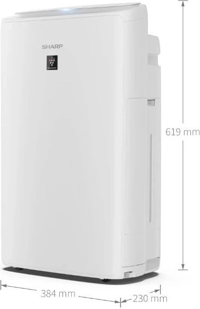 Pastrues ajri Sharp UA-KIN42E-W, me humidifikim, i bardhë